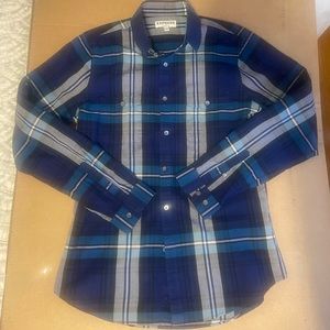 EXPRESS Plaid Button Shirt